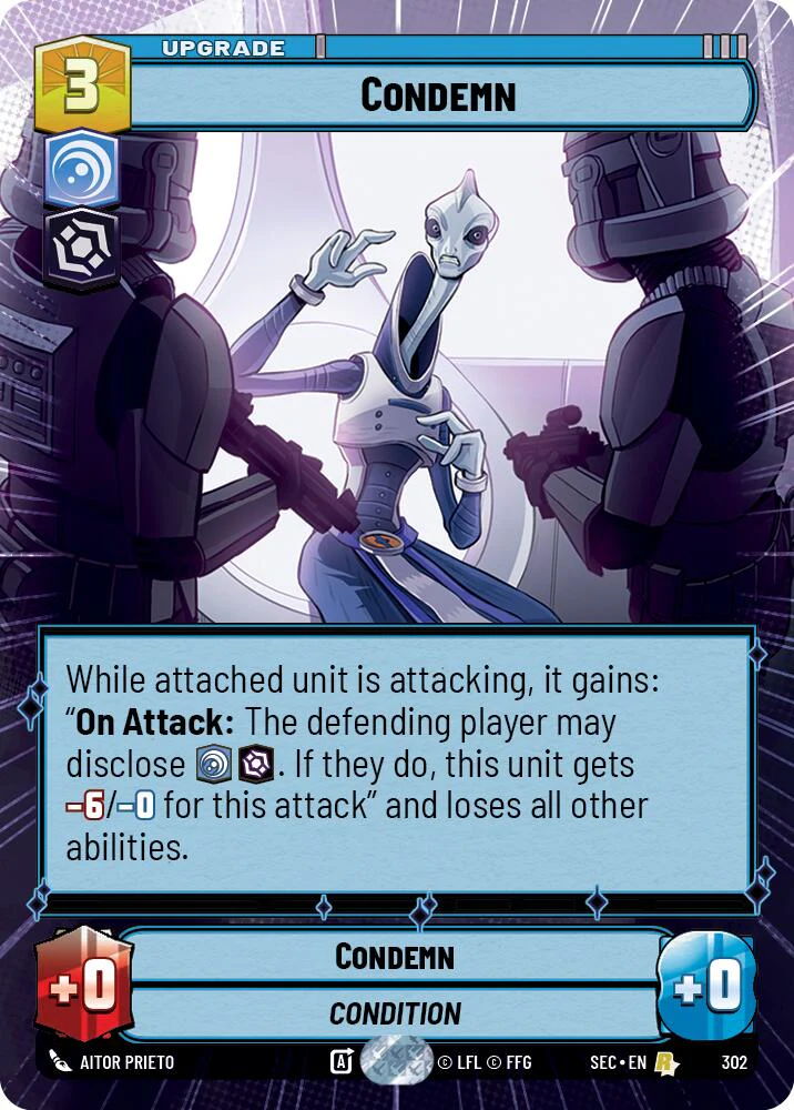 Condemn (302) (Hyperspace) (302) [Secrets of Power]