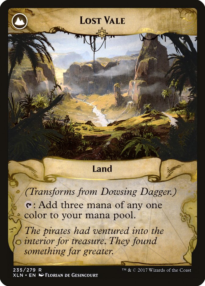 Dowsing Dagger // Lost Vale [Ixalan] - Image 2