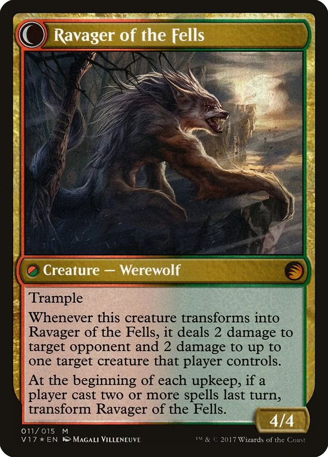 Huntmaster of the Fells // Ravager of the Fells [From the Vault: Transform] - Image 2