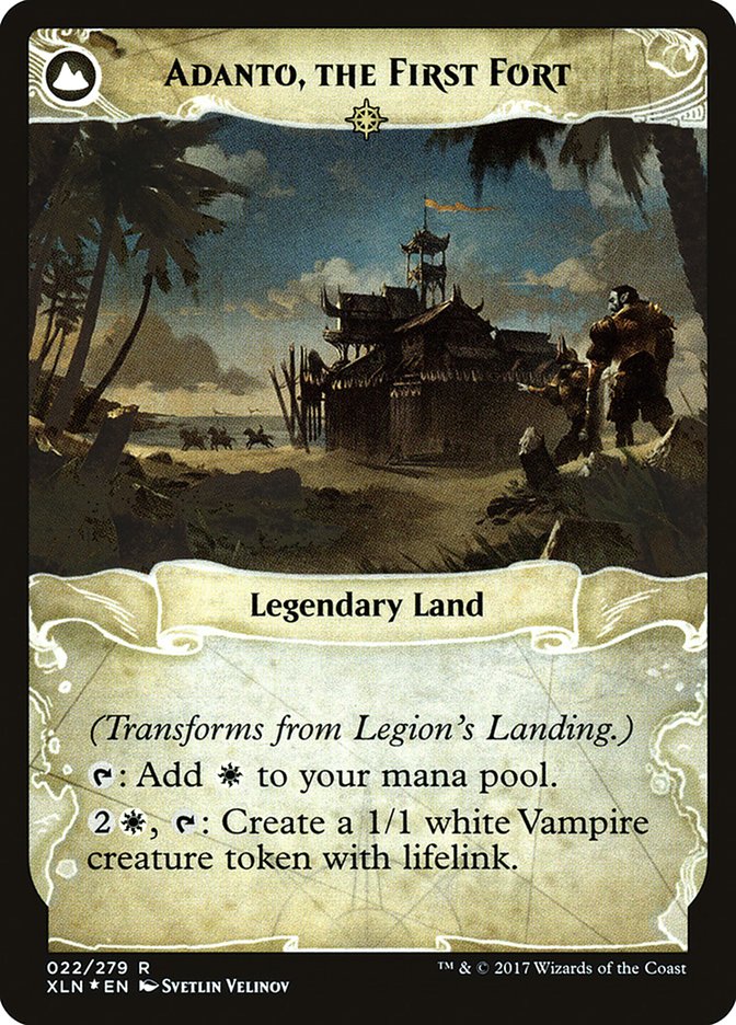 Legion's Landing // Adanto, the First Fort [Ixalan Prerelease Promos] - Image 2