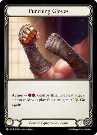 Punching Gloves [SUP213] (Super Slam)