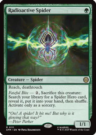 Radioactive Spider [Marvel's Spider-Man]