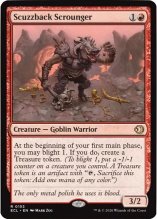 Scuzzback Scrounger [Lorwyn Eclipsed]