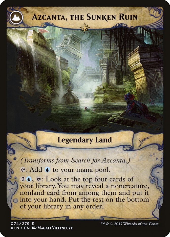 Search for Azcanta // Azcanta, the Sunken Ruin [Ixalan] - Image 2