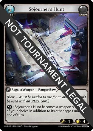 Sojourner's Hunt (024) [Mortal Ambition Draft Pack]