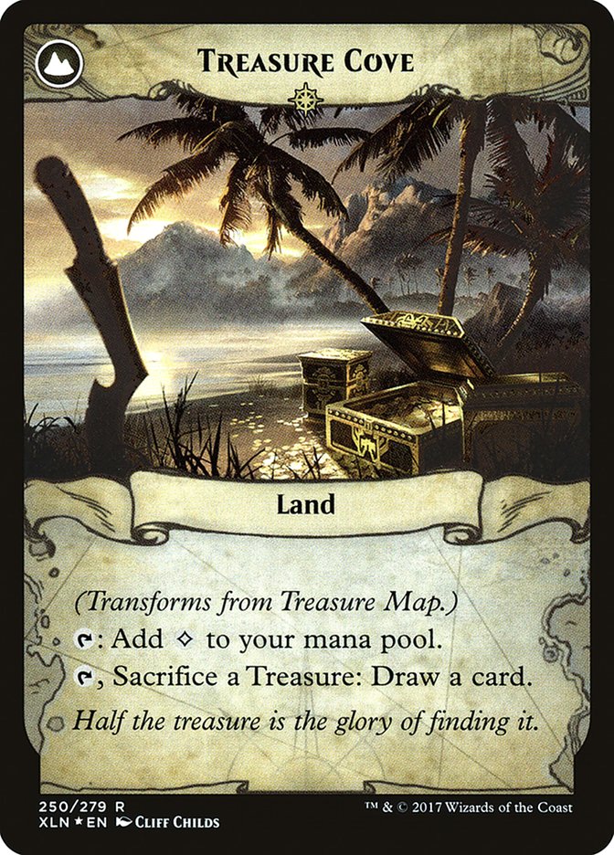 Treasure Map // Treasure Cove [Ixalan Prerelease Promos] - Image 2