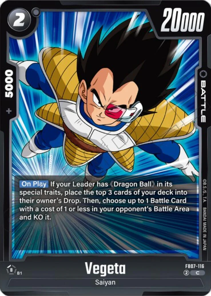 Vegeta [Wish For Shenron]