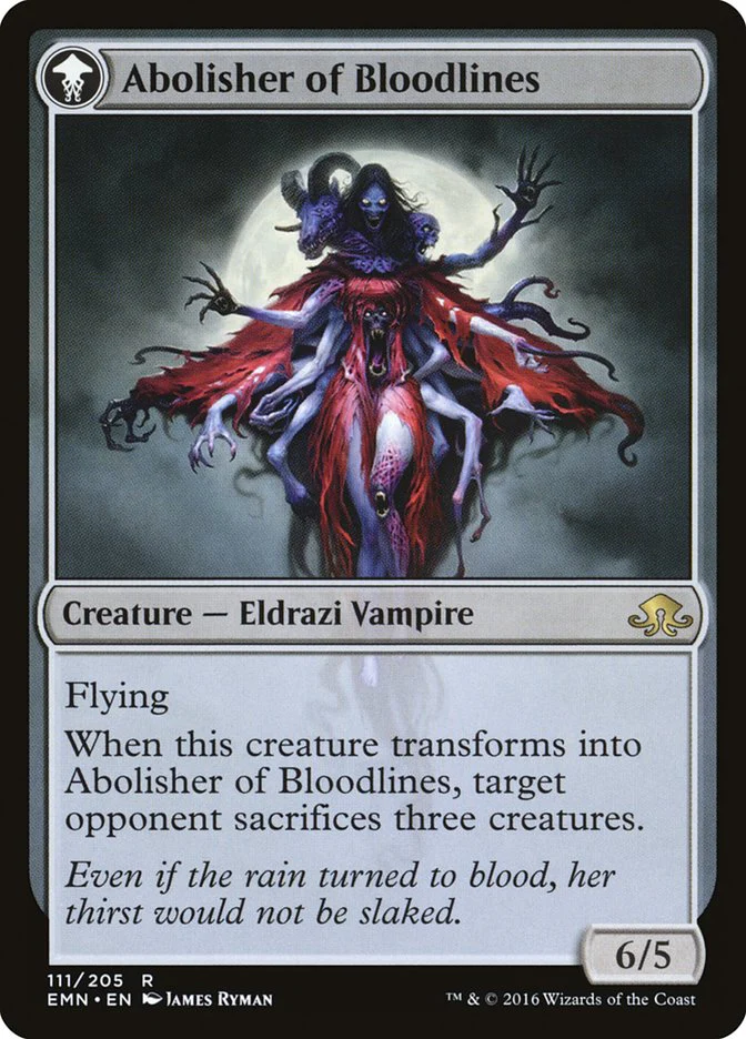 Voldaren Pariah // Abolisher of Bloodlines [Eldritch Moon] - Image 2